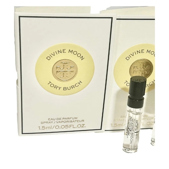 3pc Tory Burch Divine Moon Eau De Parfume Sample Spray Women Perfume 1.5 ml - Picture 3 of 6